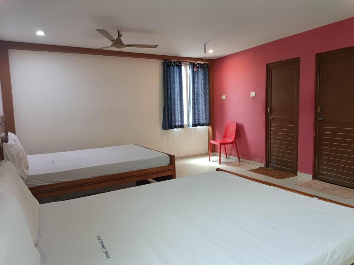 Hotel Duwaraka Rāmeswaram Екстериор снимка