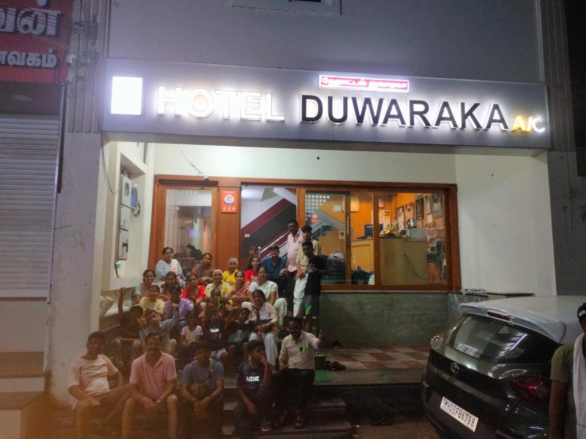 Hotel Duwaraka Rāmeswaram Екстериор снимка